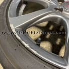 JDM FD2 Civic Type R Silver Wheels and Tires